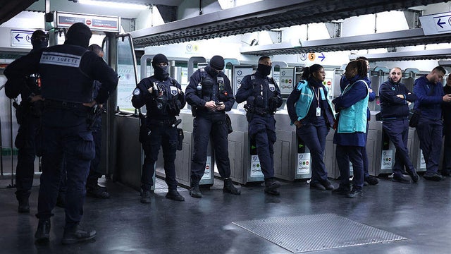 France protests 