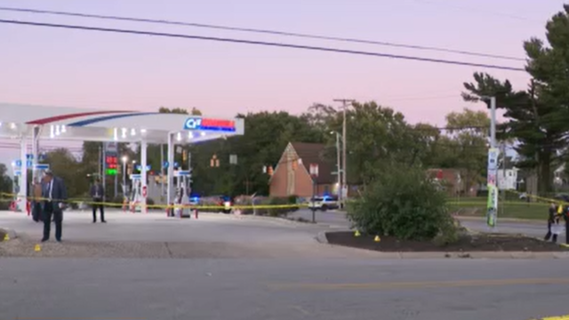 1 killed in triple shooting near NW Baltimore gas station