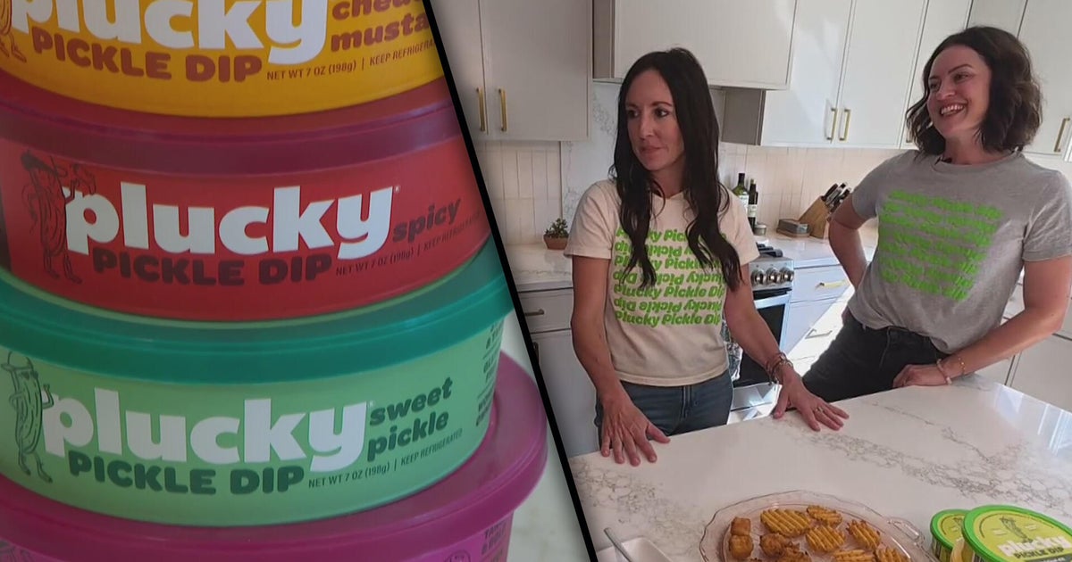 Meet the childhood pals behind Minnesota's Plucky Pickle Dip