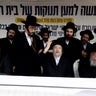 Ultra-Orthodox Jews Protest Imprisonment Of Israeli Draft Dodgers 
