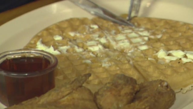 National Chicken and Waffles Day sparks a tasty conversation