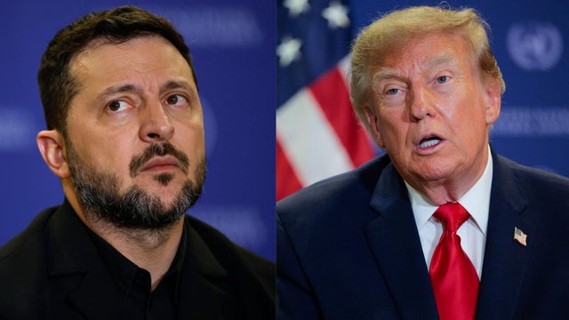 Trump says Zelenskyy can end war with Russia