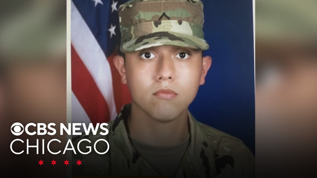 FBI to provide update on 2021 murder case of Illinois National Guardsman Chrys Carvajal