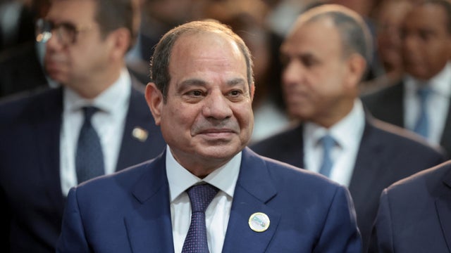 Egypt's President Abdel Fattah al-Sisi attends the Africa Forward Summit in Nairobi, Kenya, May 12, 2026. 