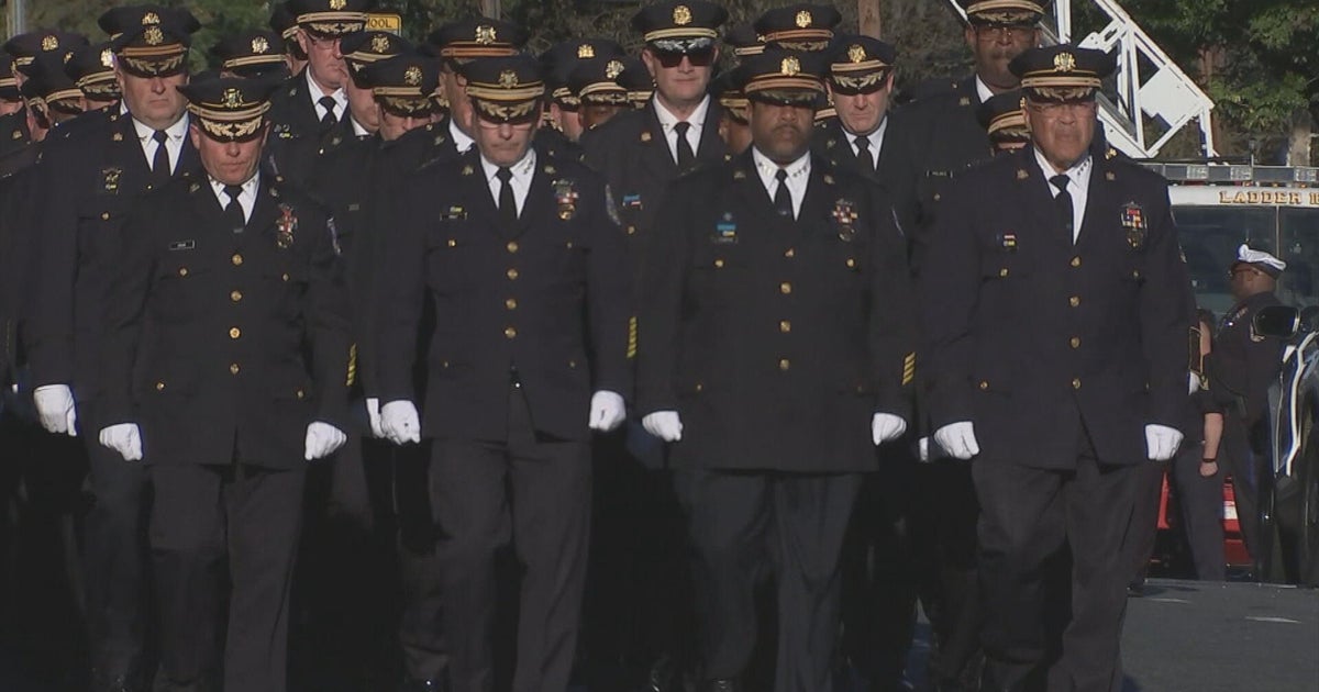 Fallen Philadelphia police officer Shane Seiber remembered at public ...