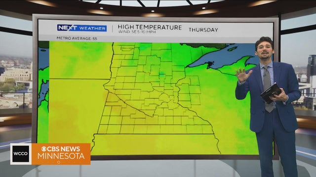 Minnesota weather stays unusually warm, with highs 15 to 20 degrees above normal | Oct. 20, 2026