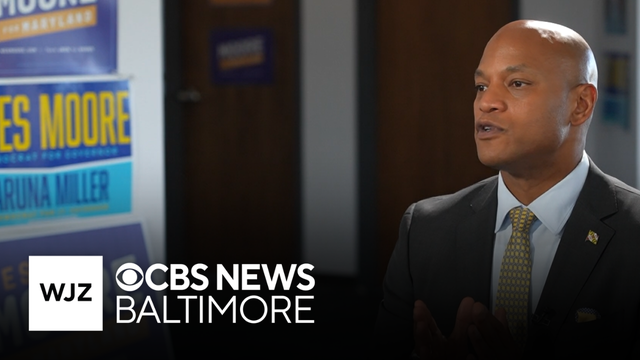 Maryland Gov. Wes Moore focuses on unfinished business in push for second term