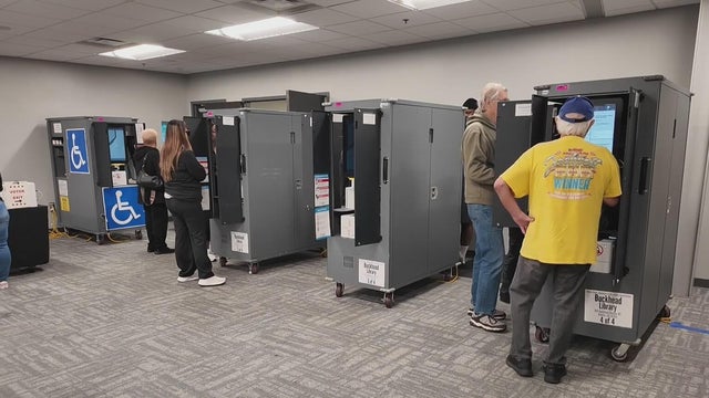 Georgia early voters share why they&rsquo;re heading to the polls