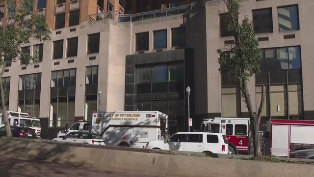 FBI testing suspicious package found at Sen. Dave McCormick&rsquo;s office in Pittsburgh