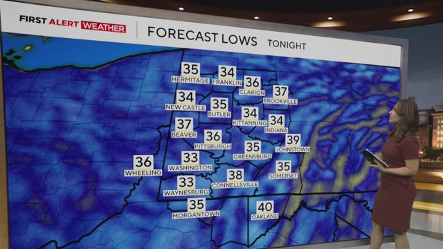KDKA-TV Nightly Forecast (10/19)
