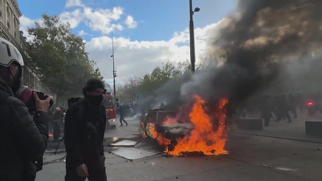 Some Steelers fans reconsidering travel plans to Paris amid civil unrest