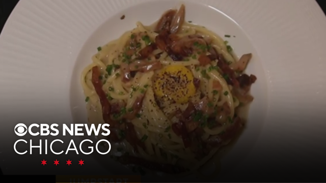 Pasta and other dishes at RPM Italian