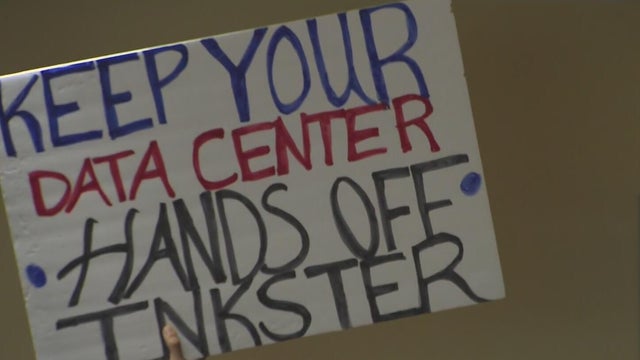 Inkster tables data center request, company drops development in response