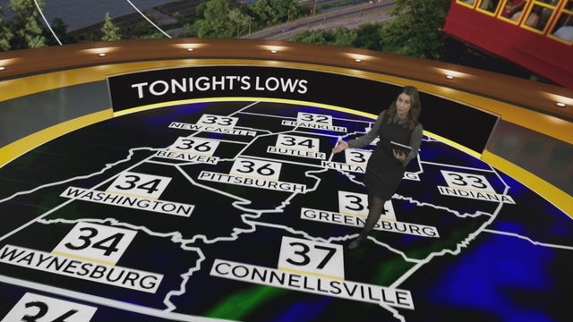 KDKA-TV Evening Forecast (10/20)