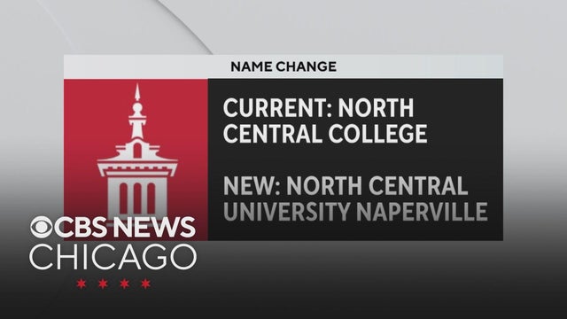 North Central College to change name to North Central University Naperville