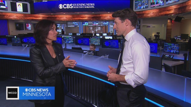 Amelia Santaniello visits the CBS Broadcast Center, home of &ldquo;CBS Mornings," &ldquo;CBS Evening News&rdquo;