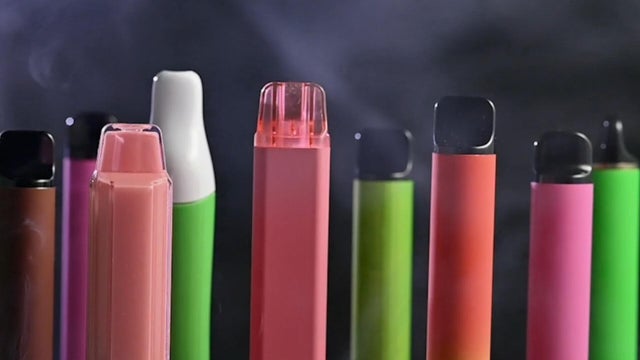 Teen girls vape more than boys, study shows