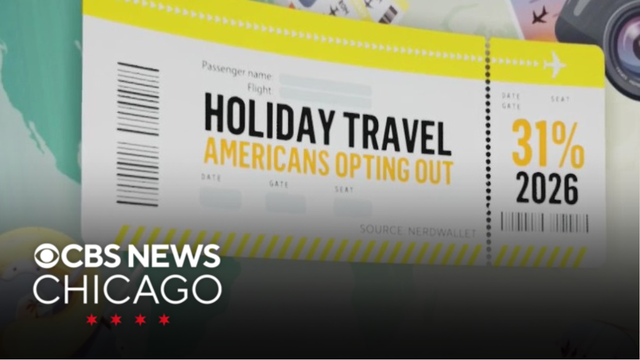 More Americans choosing to stay home for holidays due to rising travel costs
