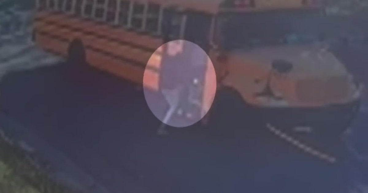 Video shows quick-thinking bystander stop runaway St. Paul school bus