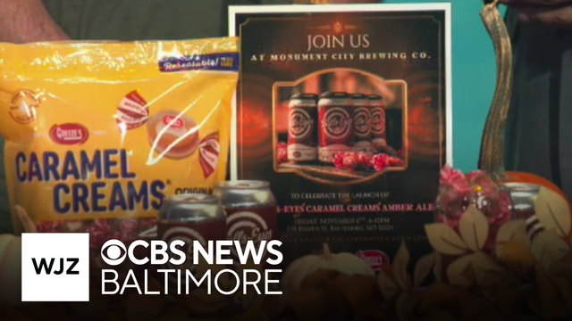 Goetze Candy Company has a new beer collab with Monument City Brewing called  "Bulls-eye"