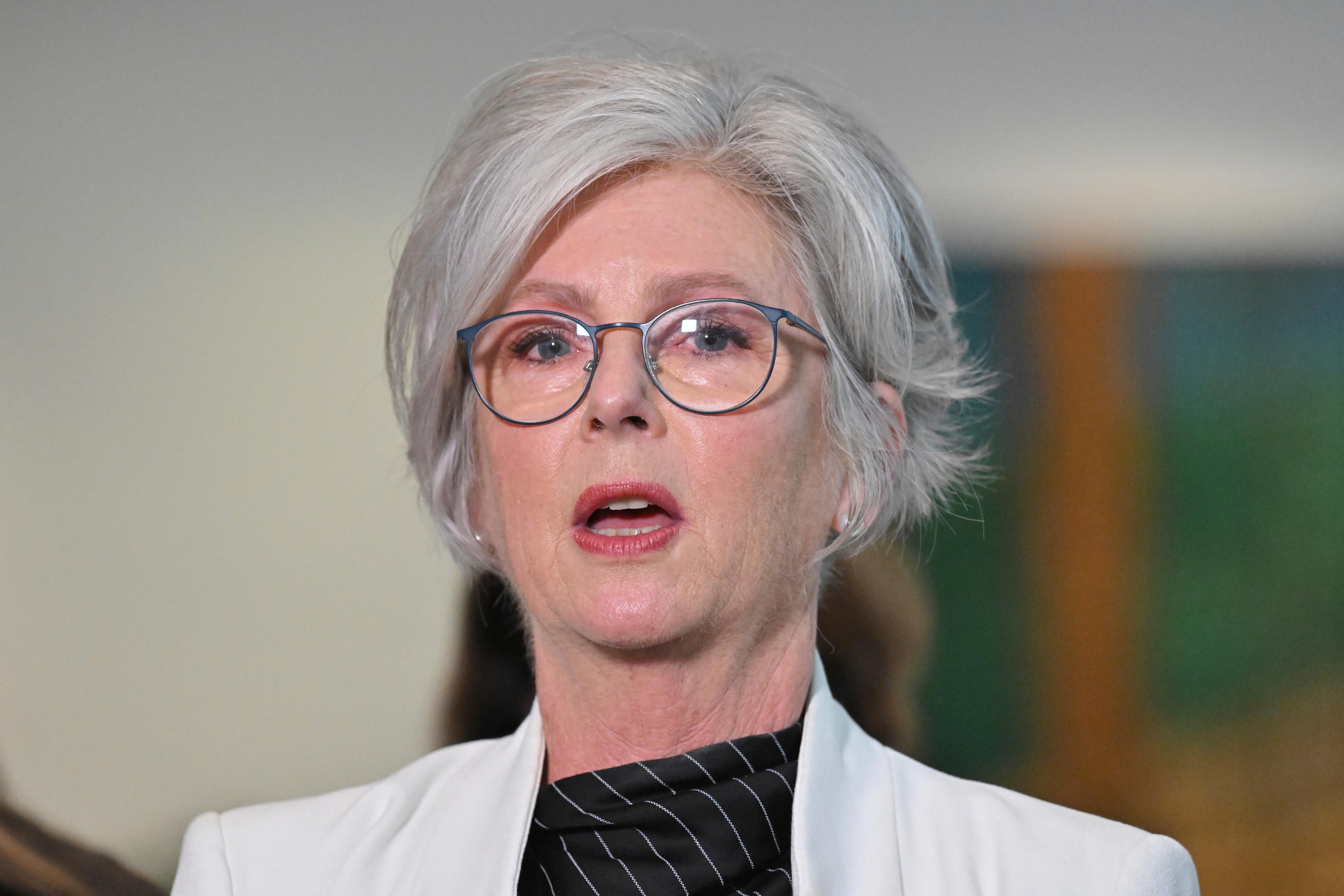 Politician who was intentionally hit by car loses both her legs
