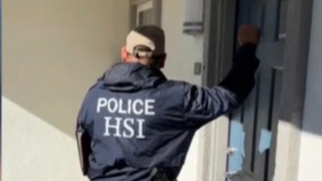 DHS agents searching for noncitizen voters