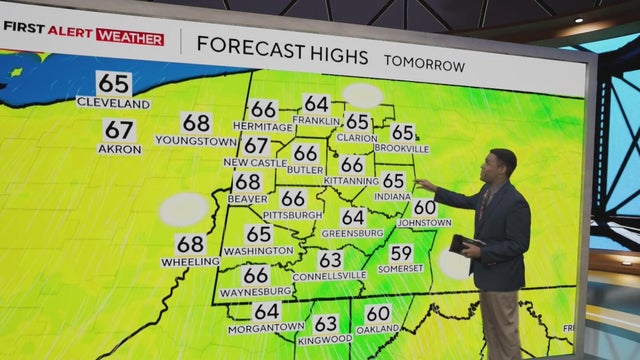 KDKA-TV Evening Forecast (10/21)