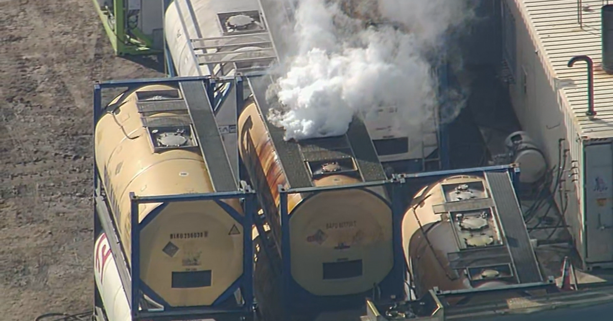 Michigan school official, business speak on impact of Toledo chemical leak