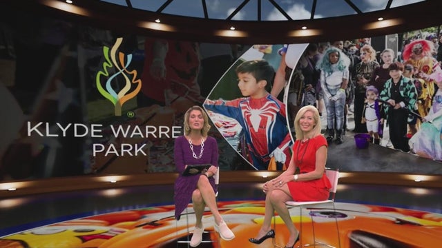 Klyde Warren Park to host free Halloween celebration Saturday