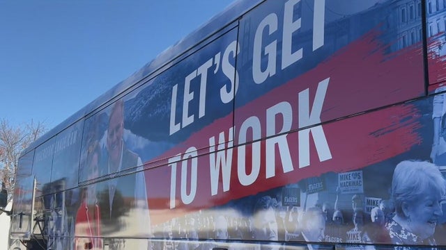 Mike Rogers launches statewide bus tour