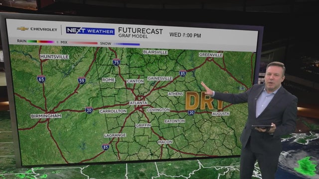 Atlanta forecast: Sunny days continue as low humidity raises fire concerns