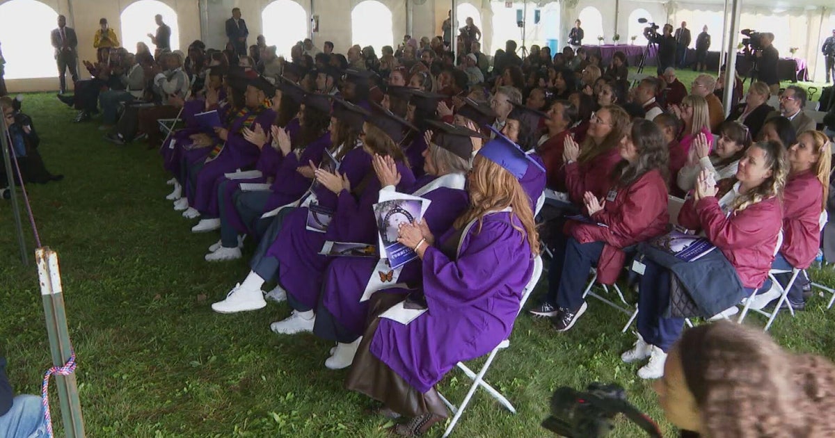 First women cohort graduate with degrees through Northwestern Prison Education Program