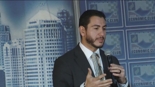 Senate candidates Rogers and El-Sayed to debate Wednesday night