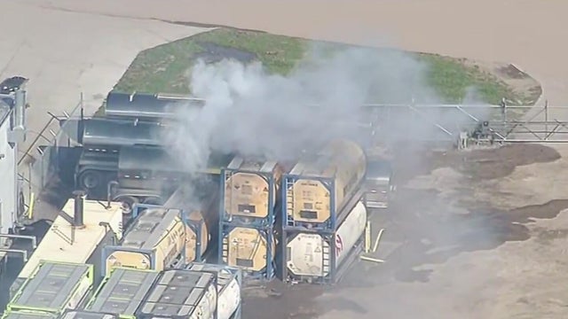 Chemical leak in Toledo forces hazardous materials evacuation
