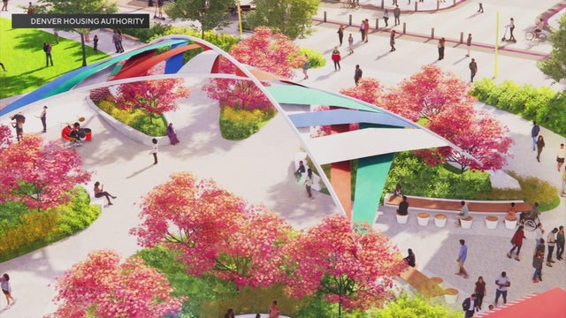 Denver breaks ground on new river front park near Empower Field