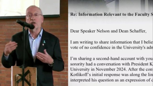 Cornell president under fire