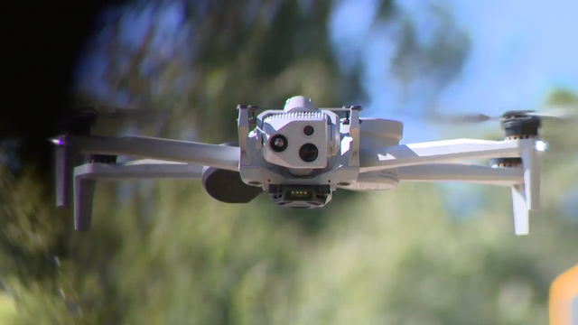 Metro Atlanta first responders using drones to help on calls