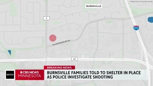 Shelter-in-place issued after Burnsville shooting