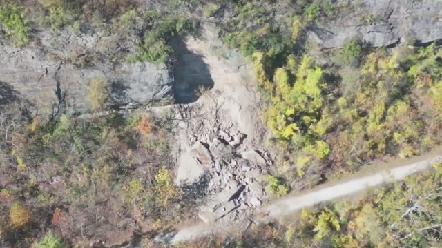 Great Allegheny Passage trail remains closed after deadly rockslide
