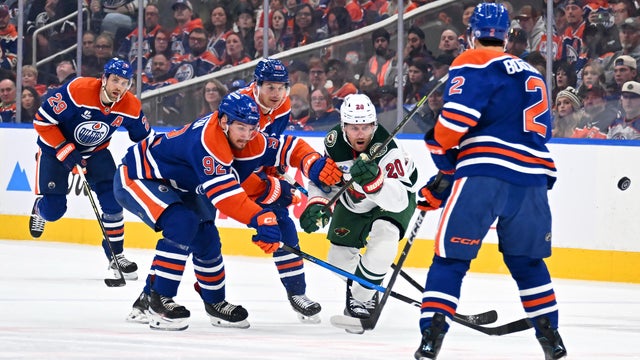 Minnesota Wild v Edmonton Oilers 
