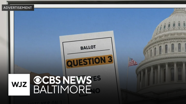 What to know about Question 3 on Maryland ballot