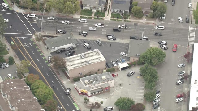 Watch: Scene of police standoff in downtown Livermore