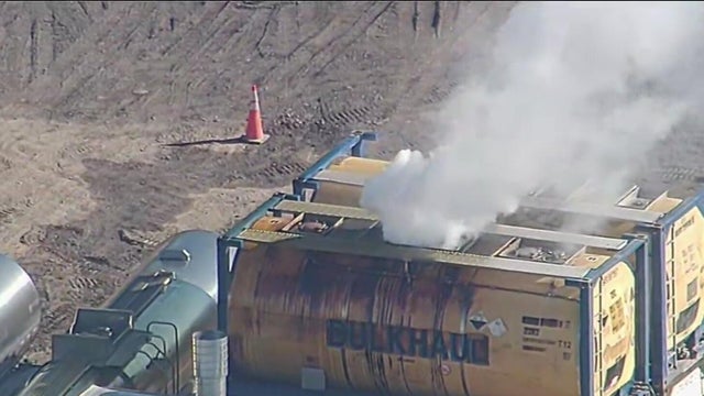 Large chemical leak in Toledo, Ohio