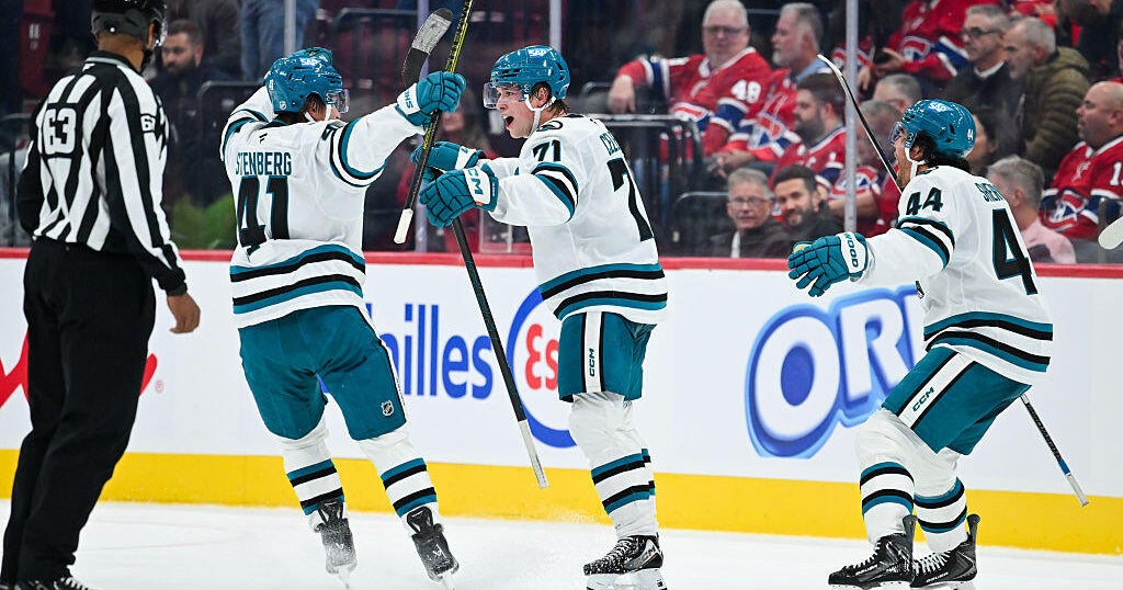 Photo : CBS News Les Canadiens perdent 4-3 en prolongation face aux San Jose Sharks