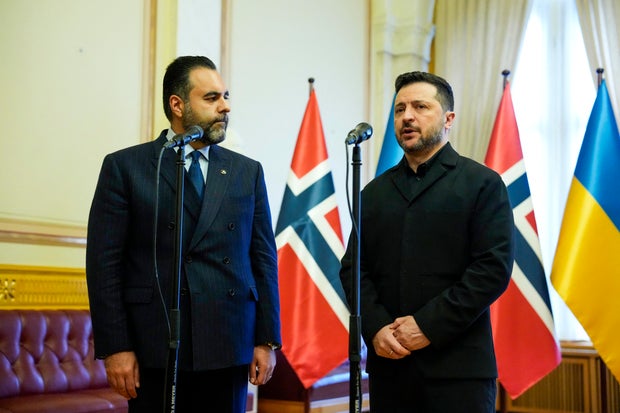 NORWAY-UKRAINE-POLITICS-DIPLOMACY-PARLIAMENT 