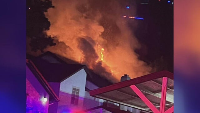 Plano arson investigation underway after apartment fire