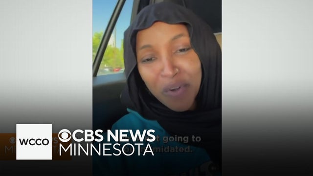 Ilhan Omar vows to keep campaigning after federal agents searched her home