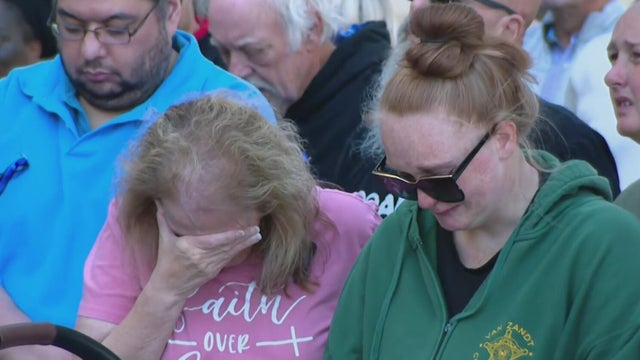 Community mourns Van Zandt deputy killed in the line of duty
