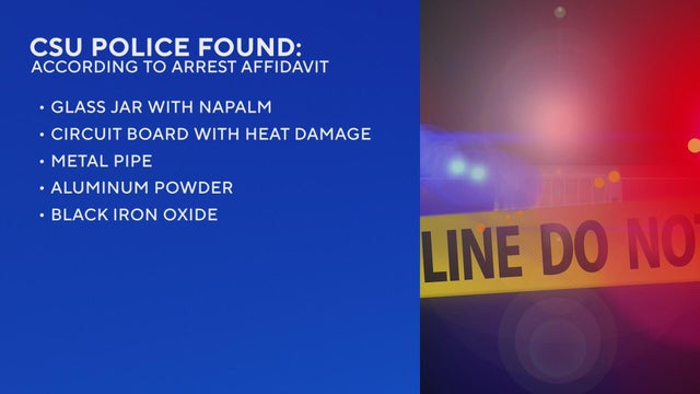 Colorado State University students released on bond, facing charges of possessing explosive material