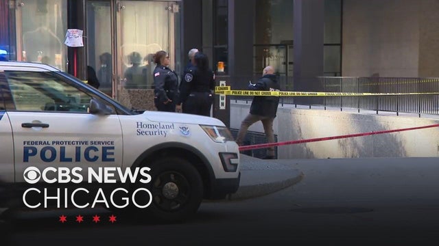 Man charged with firing shots outside Kluczynski Federal Building in the Loop